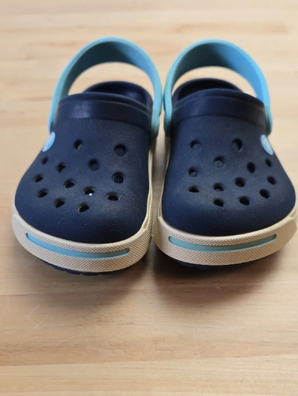 Crocs Toddler Crocband II Clog Blue Size 6-7